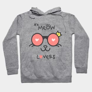 Cat lovers Hoodie